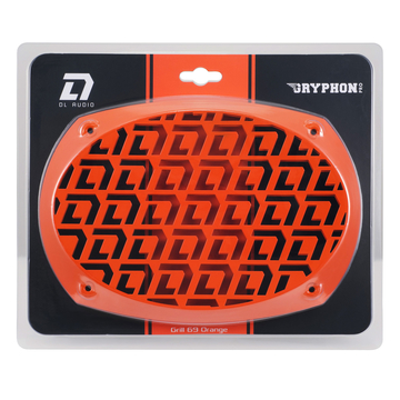 DL Audio Gryphon Pro 69 Grill Orange - ракурс 2
