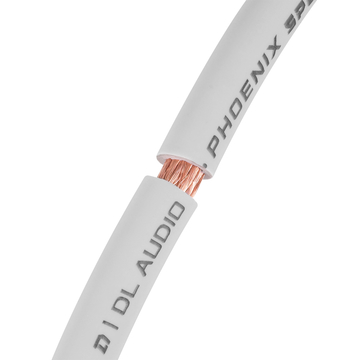 DL Audio Phoenix Sport Power Cable 0 Ga Gray - ракурс 1