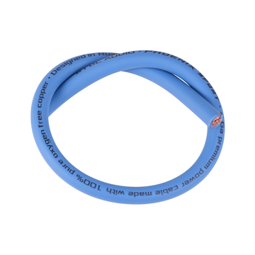 DL Audio Phoenix Sport Power Cable 4 Ga Blue - ракурс 2