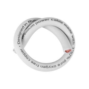 DL Audio Phoenix Sport Power Cable 4 Ga Gray - ракурс 2