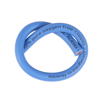 DL Audio Phoenix Sport Power Cable 8 Ga Blue - ракурс 2