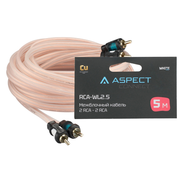 Aspect RCA-WL2.5 - ракурс 1