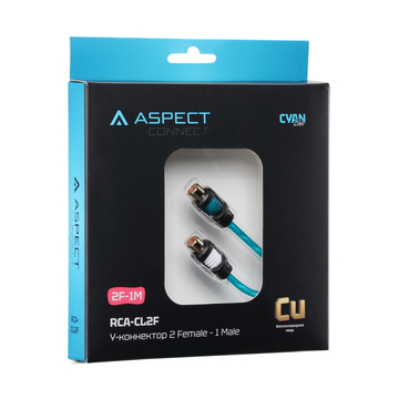 Aspect RCA-CL2F - ракурс 1