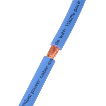 DL Audio Phoenix Sport Power Cable 0 Ga Blue