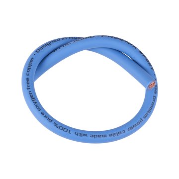 DL Audio Phoenix Sport Power Cable 4 Ga Blue
