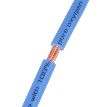 DL Audio Phoenix Sport Power Cable 8 Ga Blue