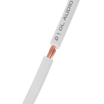 DL Audio Phoenix Sport Power Cable 8 Ga Gray