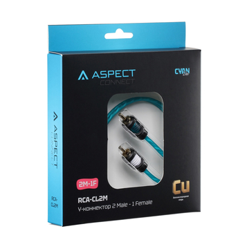 Aspect RCA-CL2M - ракурс 1
