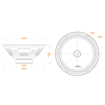 DL Audio Barracuda 250 - ракурс 3