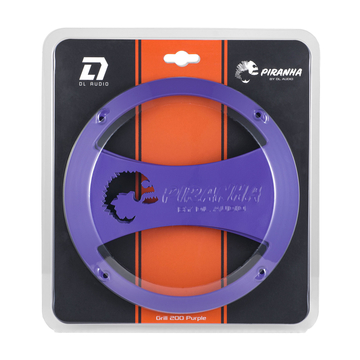 DL Audio Piranha 200 Grill Purple - ракурс 2