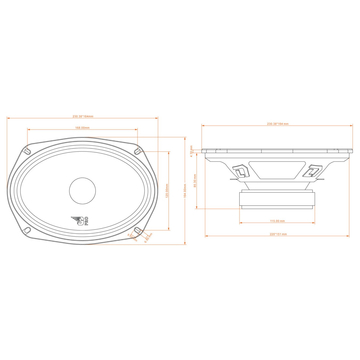 DL Audio Gryphon Pro 69 Midbass - ракурс 3