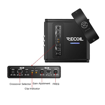 Recoil DII700.4 - ракурс 2