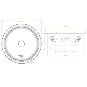 DL Audio Gryphon Pro 250 Midbass