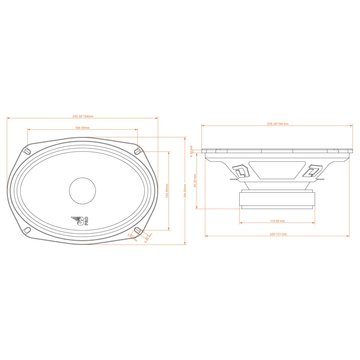 DL Audio Gryphon Pro 69 Midbass