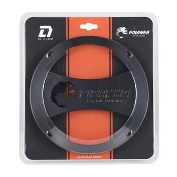 DL Audio Piranha 200 Grill Black