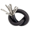 DL Audio Raven Power Cable 0 Ga Black